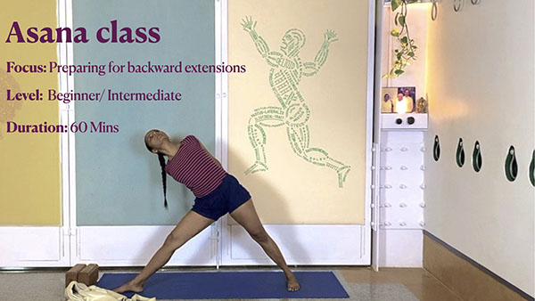 Online Iyengar Yoga Classes - Live, On-Demand - YogaWorks