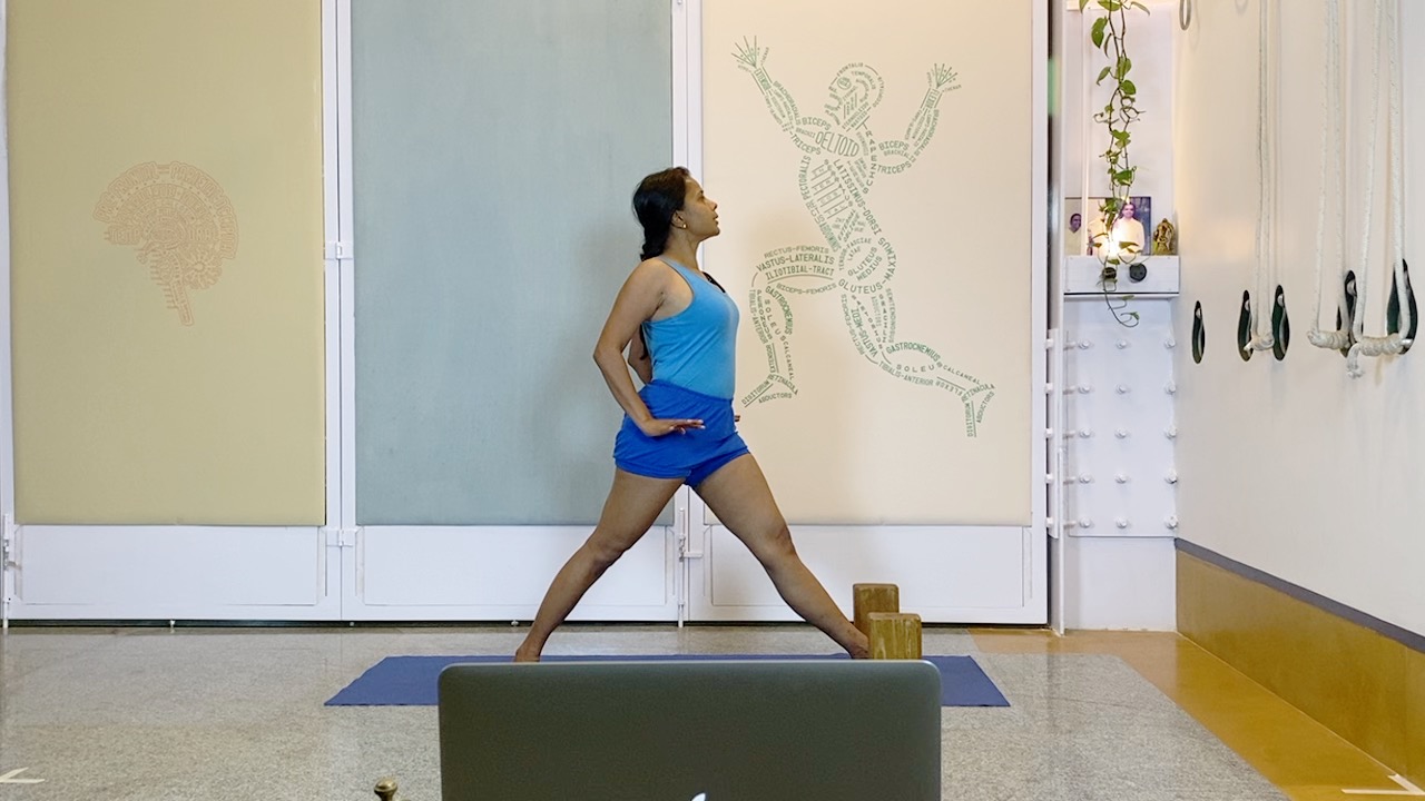 Shiva Twist Pose: Asana Instructions & Photos • Yoga Basics