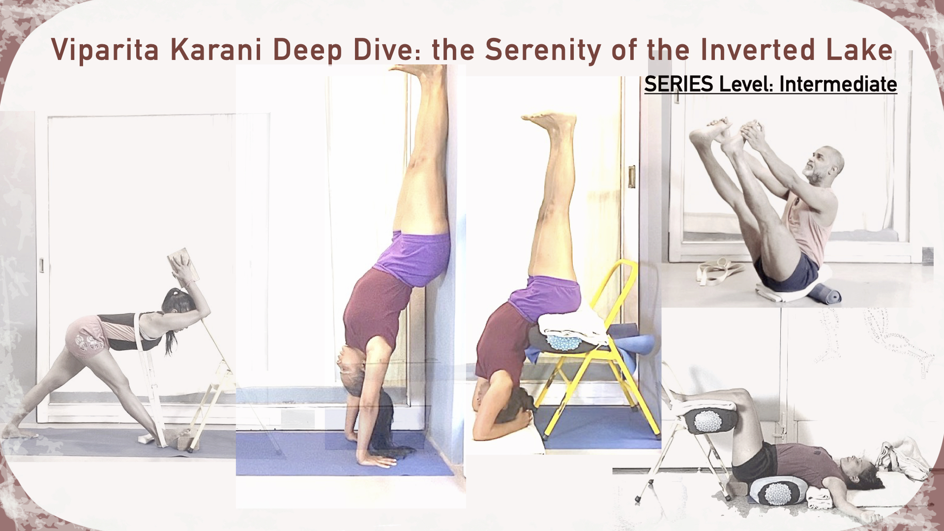 Viparita Karani Asana (Inverted Pose/Legs Up The Wall Pose) - YouTube