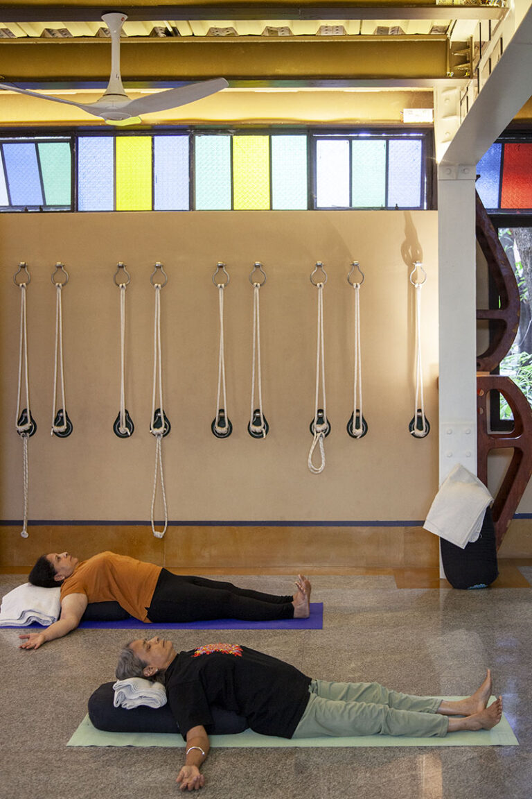 Why Iyengar Yoga?